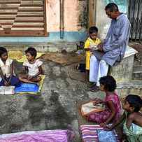 Street Education by Avishek Das