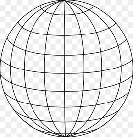 Globe Drawing Line art, globe, globe, symmetry, sphere png thumbnail