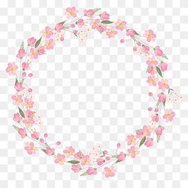 Pink Flower, Wreath, Garden Roses, Body Jewelry, Petal, Line, Heart, Circle, Flower, Wreath, Garden Roses png thumbnail