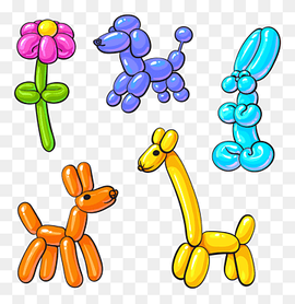 Balloon Drawing, Balloon Dog, Giraffe, Balloon Modelling, Toy Balloon, Flower, Line, Body Jewelry, Balloon Dog, Dog, Giraffe png thumbnail