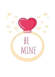 Be Mine Poster