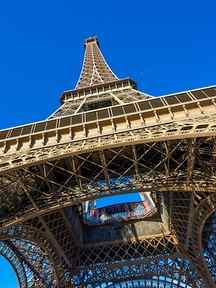 tickets to the eiffel tower's summit or second floor with hosted entry-2