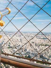 tickets to the eiffel tower's summit or second floor with hosted entry-8