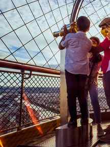 tickets to the eiffel tower's summit or second floor with hosted entry-4