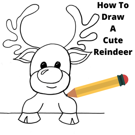 Reindeer Drawing Images Free Download on Freepik