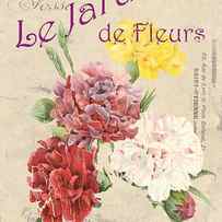 Vintage French Flower Shop 4 by Debbie DeWitt