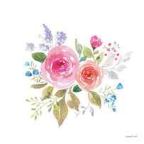Lush Roses Vi by Danhui Nai