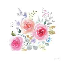 Lush Roses Iv by Danhui Nai