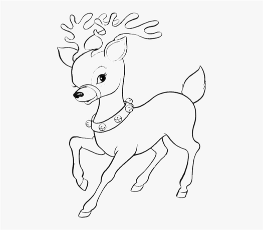 How To Draw A Reindeer Step By Step Drawing Tutorial