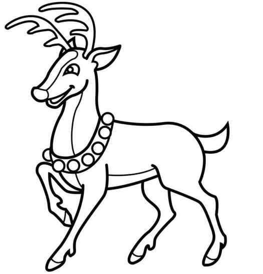 How to Draw a Reindeer HelloArtsy