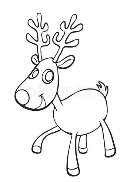 Reindeer Sketch Stock Illustrations 12127 Reindeer Sketch Stock Illustrations Vectors Clipart Dreamstime