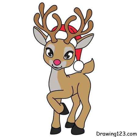 Elk Reindeer Drawing Sketch deer antler mammal png PNGEgg