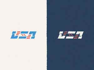 USA Ambigram 911 ambigram america badge logo mark memorial memorial day patriot texture usa