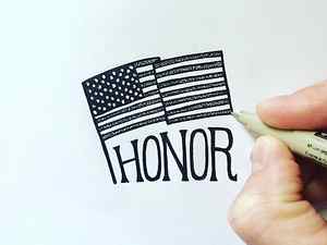 Honor memorial day military united states usa