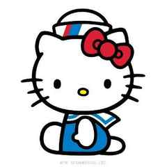 320x320 Happy Memorial Day From Hello Kitty Hello Kitty