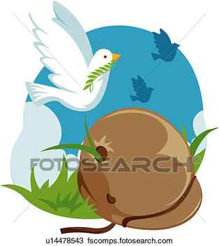 418x470 Clipart Of Anniversary, Peace, Memorial Day, Liberation Day