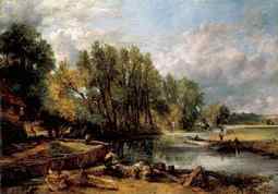 John Constable Stratford Mill 1820