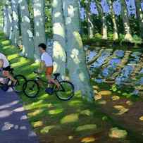 Canal du Midi France by Andrew Macara