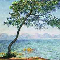 Antibes by Claude Monet