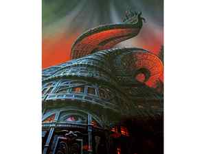 Viper Hotel animation background painting fantasy painting