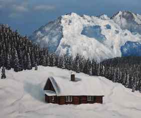 Winter Cottage thumb