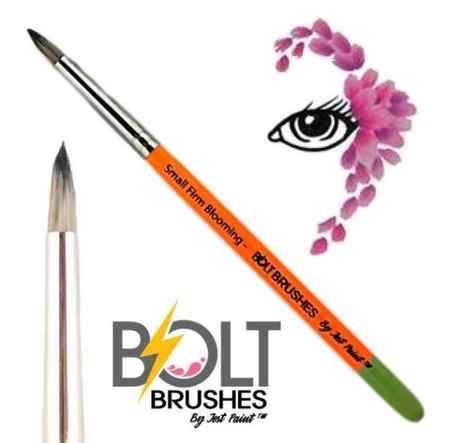 Bolt Brushes by Jest Paint Round Brush - Small Firm 