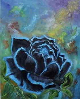 Dazzling Black Rose thumb