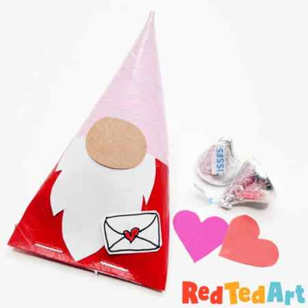 valentines gnome craft