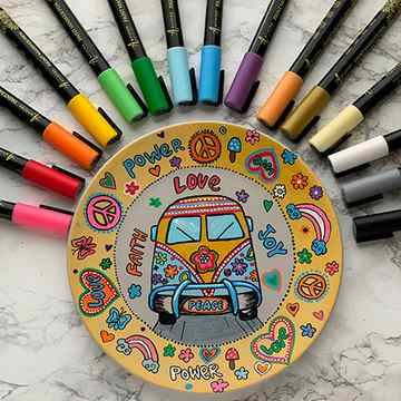 plate painting designs-plate painting ideas-plate design ideas-plate design drawing-plate design-painting plate-beginner plate painting ideas
