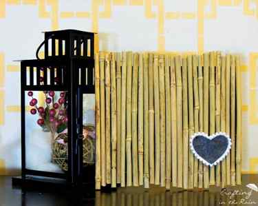 bamboo heart art (via craftingintherain)