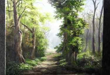 Read more about the article Oil Painting Walk in the Forest – Paint with Kevin Hill