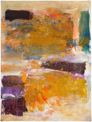 Joan Mitchell Field for Two I 1973
