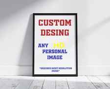 Quality Custom Poster Printing Service Personalized Canvas Wall Art Print Wall Decor Personalized Canvas Painting