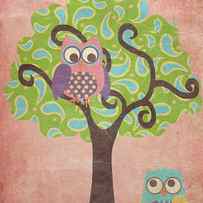 Wisdom In Tree Ii by Andi Metz