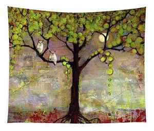 Tree Owl Tapestries