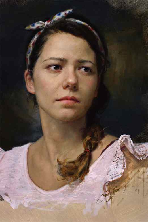 How to paint realistic portraits