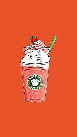 Татьяна on cute and adorable paintings. Starbucks , Cute food drawings, Cute kawaii drawings, Coffee Cartoon HD phone wallpaper