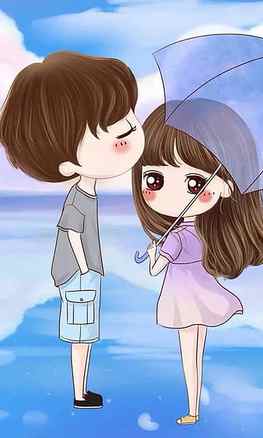 Cute LOVE couple phone . Cute love , Cartoon love , Cartoons love, Cute Couple Drawings HD phone wallpaper