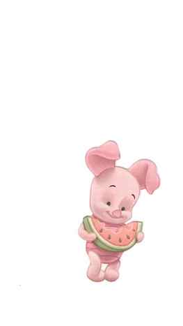 This is so cute and adorable, I love this drawing of Piglet from, winnie the pooh aesthetic HD phone wallpaper
