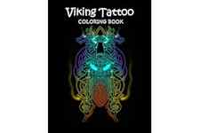 Viking Tattoo Coloring Book: Adult Coloring Book for Stress Relief, Relaxation and Fun