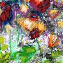 Wildest Flowers- Art by Linda Woods by Linda Woods