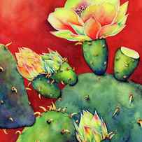 Desert Bloom by Hailey E Herrera
