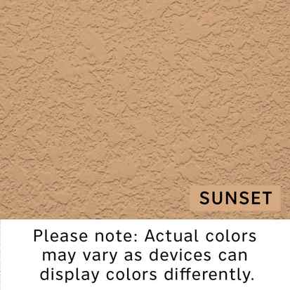 Sunset color swatch