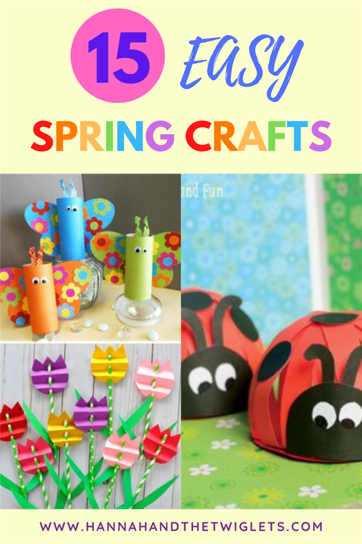 easy spring craft ideas