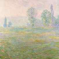 Meadows in Giverny by Claude Monet