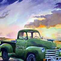 Portait of an American Sunset by Mick Williams