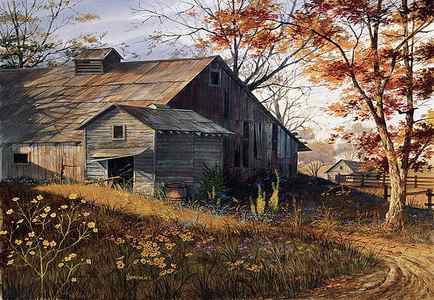 Wall Art - Painting - Warm Memories by Michael Humphries