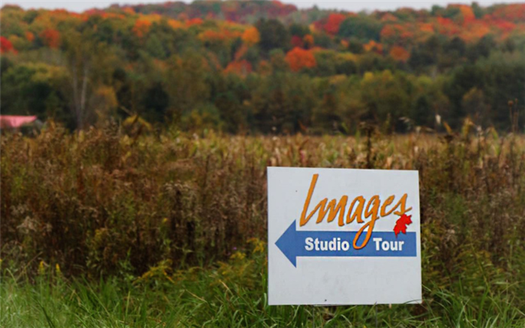 Images studio tours signage