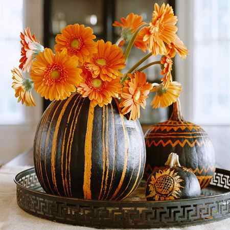 40 Cute and Easy Pumpkin Painting Ideas 42