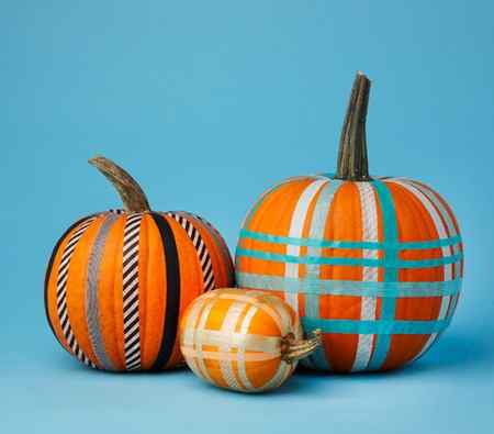 40 Cute and Easy Pumpkin Painting Ideas 26